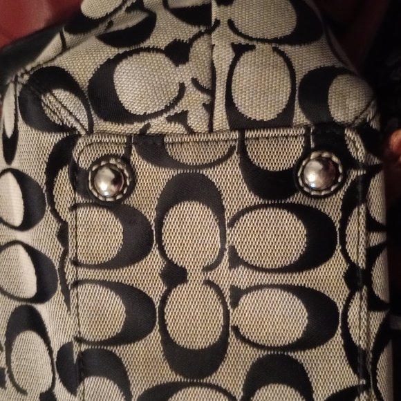 Coach logo canvas - Picture 7 of 7